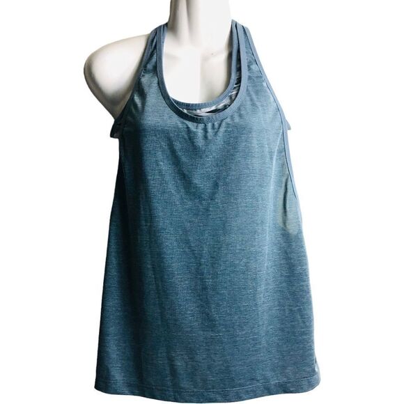 Nike Dri Fit Tank Top and Built In Sports Bra - Picture 1 of 11